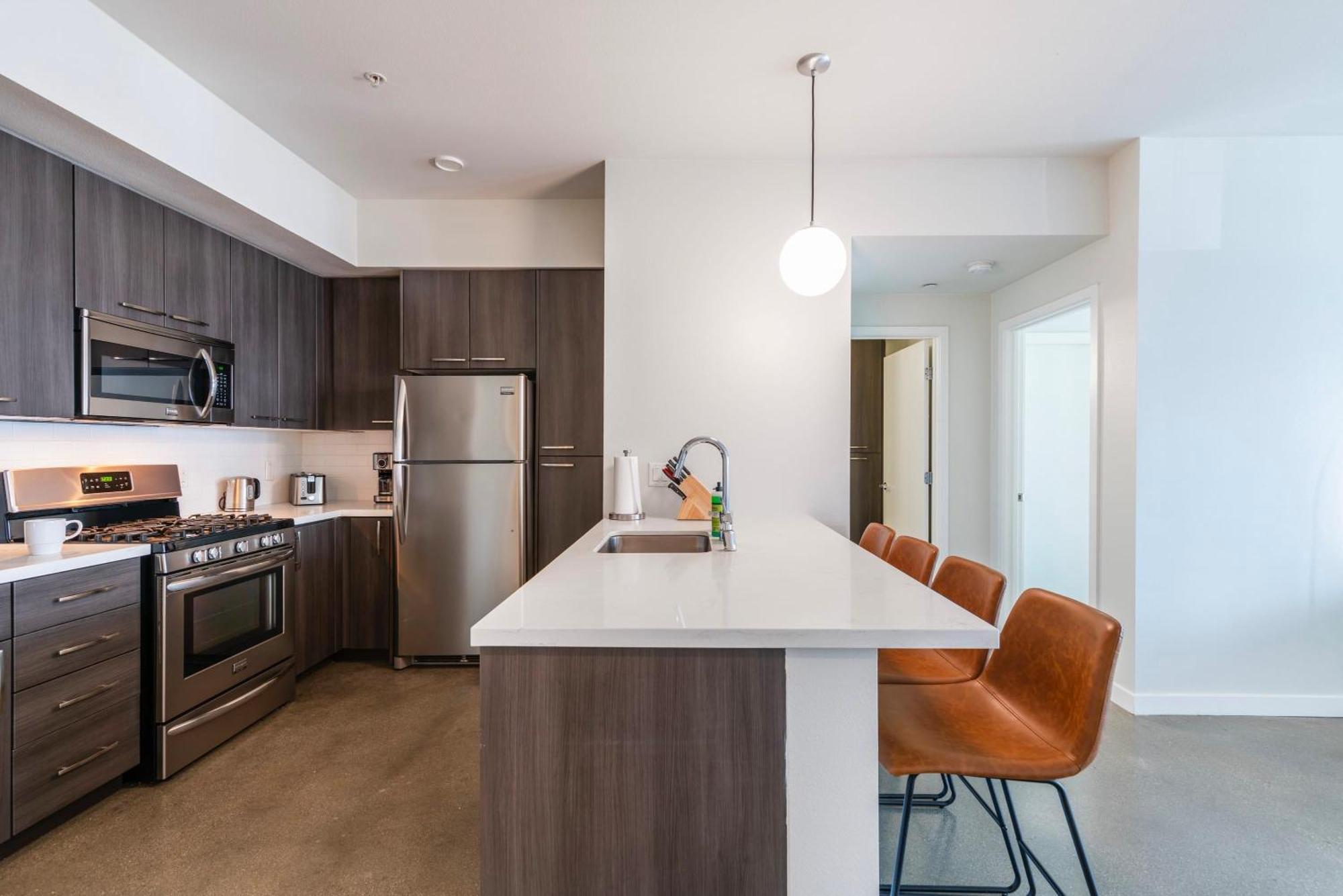 New 2Br Luxury Apartment Hollywood ลอสแอนเจลิส ภายนอก รูปภาพ