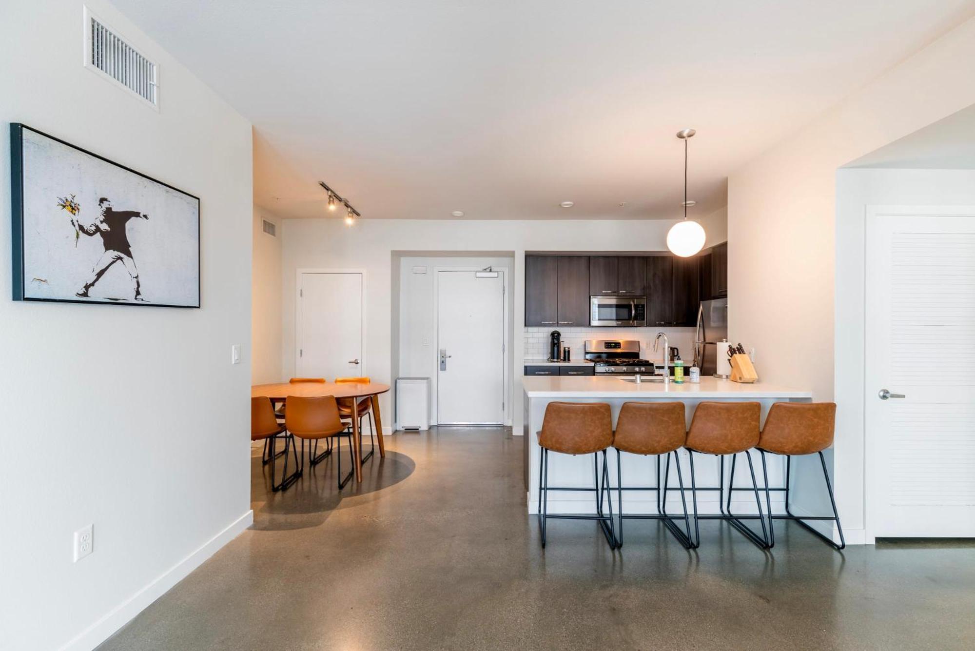 New 2Br Luxury Apartment Hollywood ลอสแอนเจลิส ภายนอก รูปภาพ