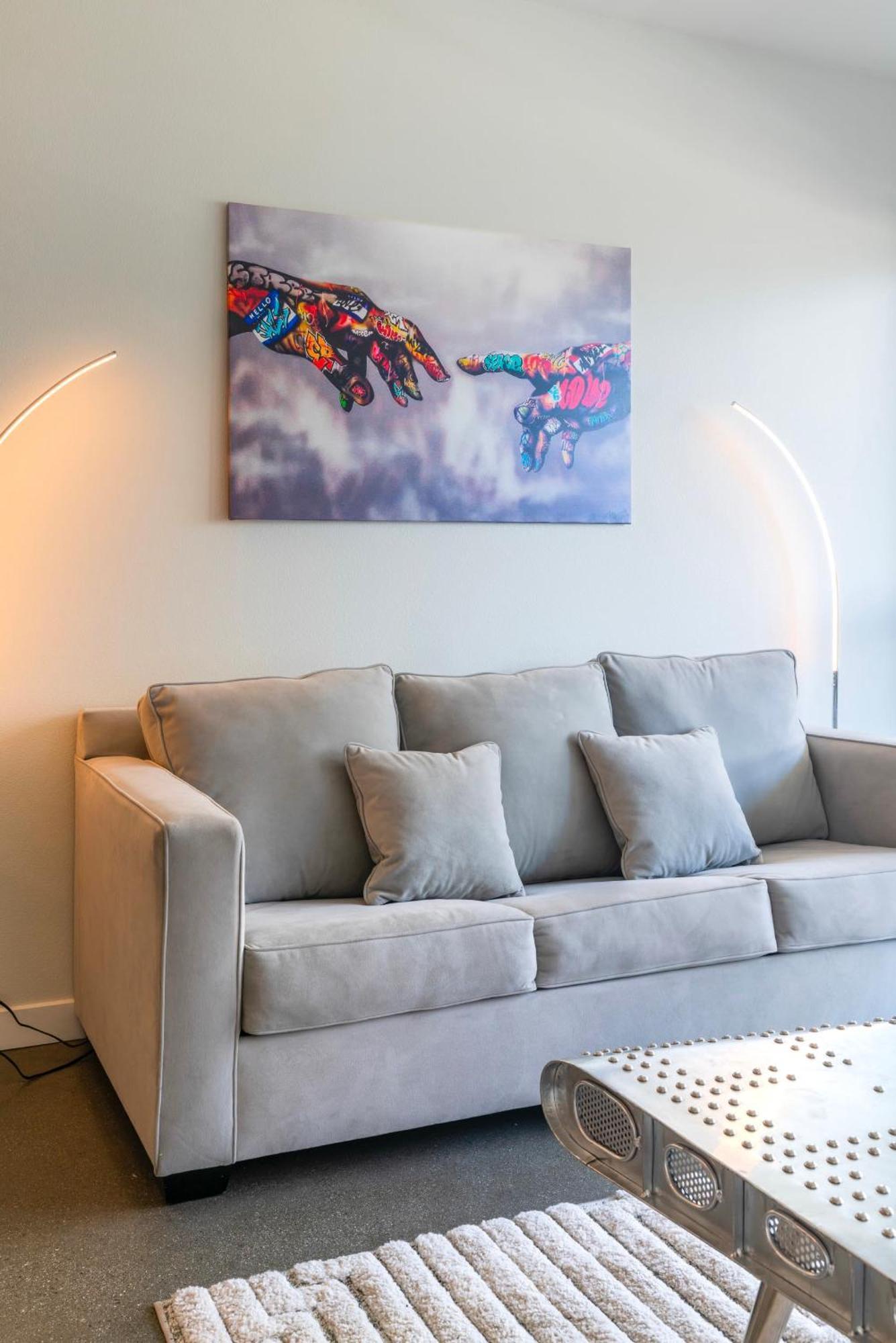 New 2Br Luxury Apartment Hollywood ลอสแอนเจลิส ภายนอก รูปภาพ