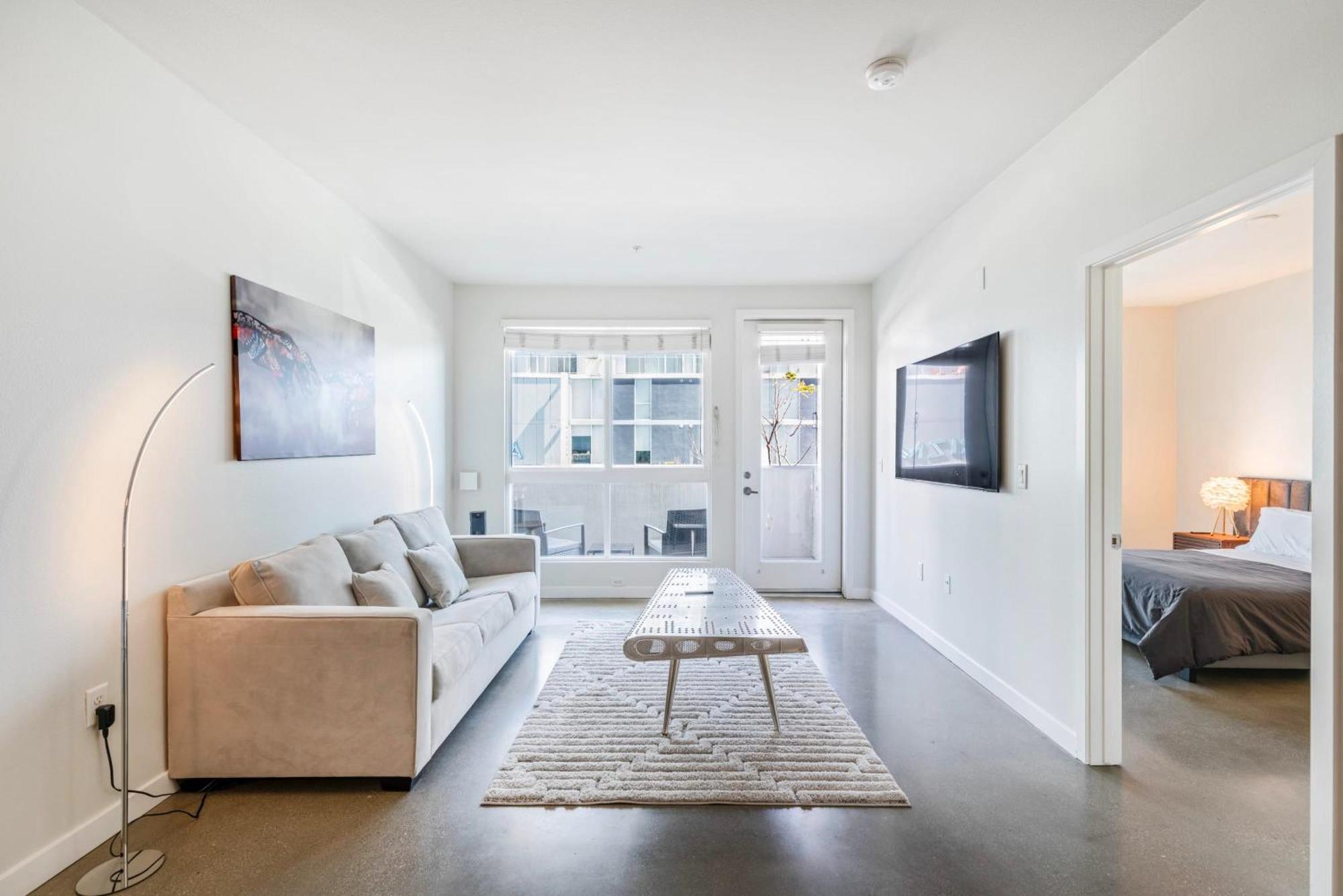 New 2Br Luxury Apartment Hollywood ลอสแอนเจลิส ภายนอก รูปภาพ