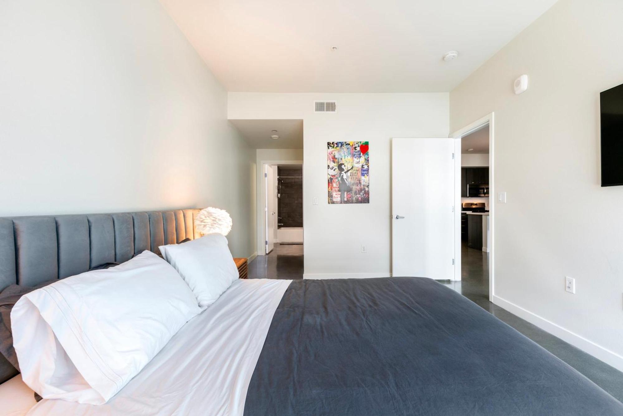 New 2Br Luxury Apartment Hollywood ลอสแอนเจลิส ภายนอก รูปภาพ