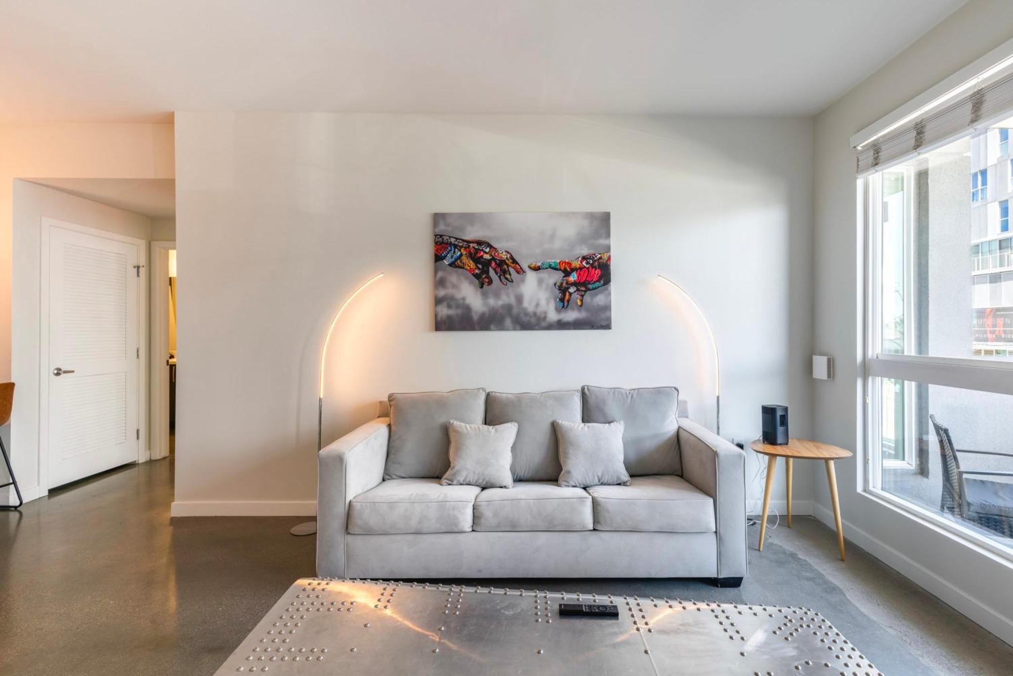 New 2Br Luxury Apartment Hollywood ลอสแอนเจลิส ภายนอก รูปภาพ