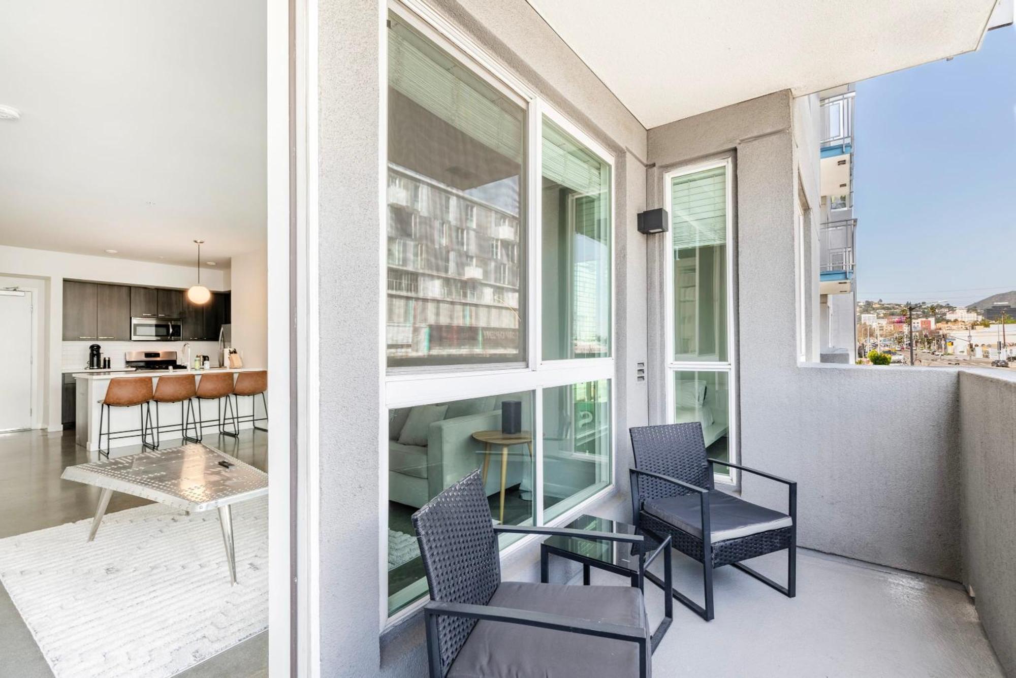 New 2Br Luxury Apartment Hollywood ลอสแอนเจลิส ภายนอก รูปภาพ