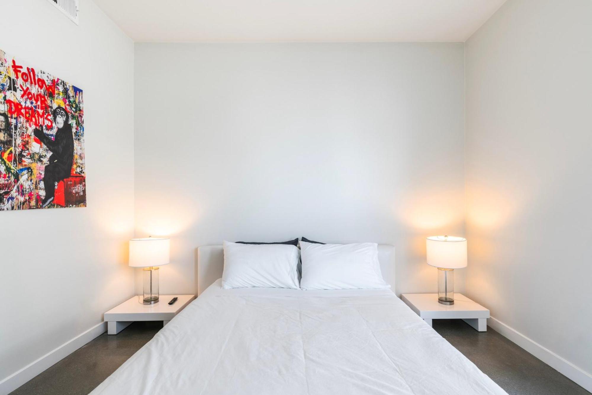 New 2Br Luxury Apartment Hollywood ลอสแอนเจลิส ภายนอก รูปภาพ