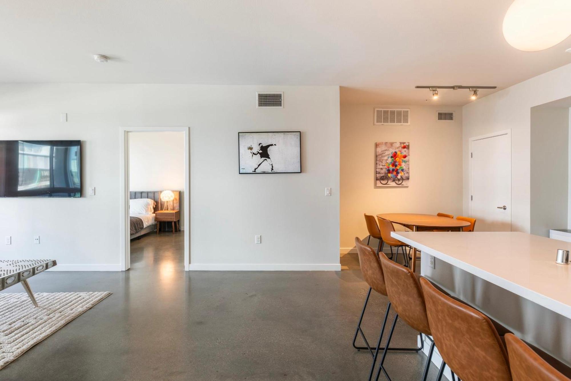 New 2Br Luxury Apartment Hollywood ลอสแอนเจลิส ภายนอก รูปภาพ