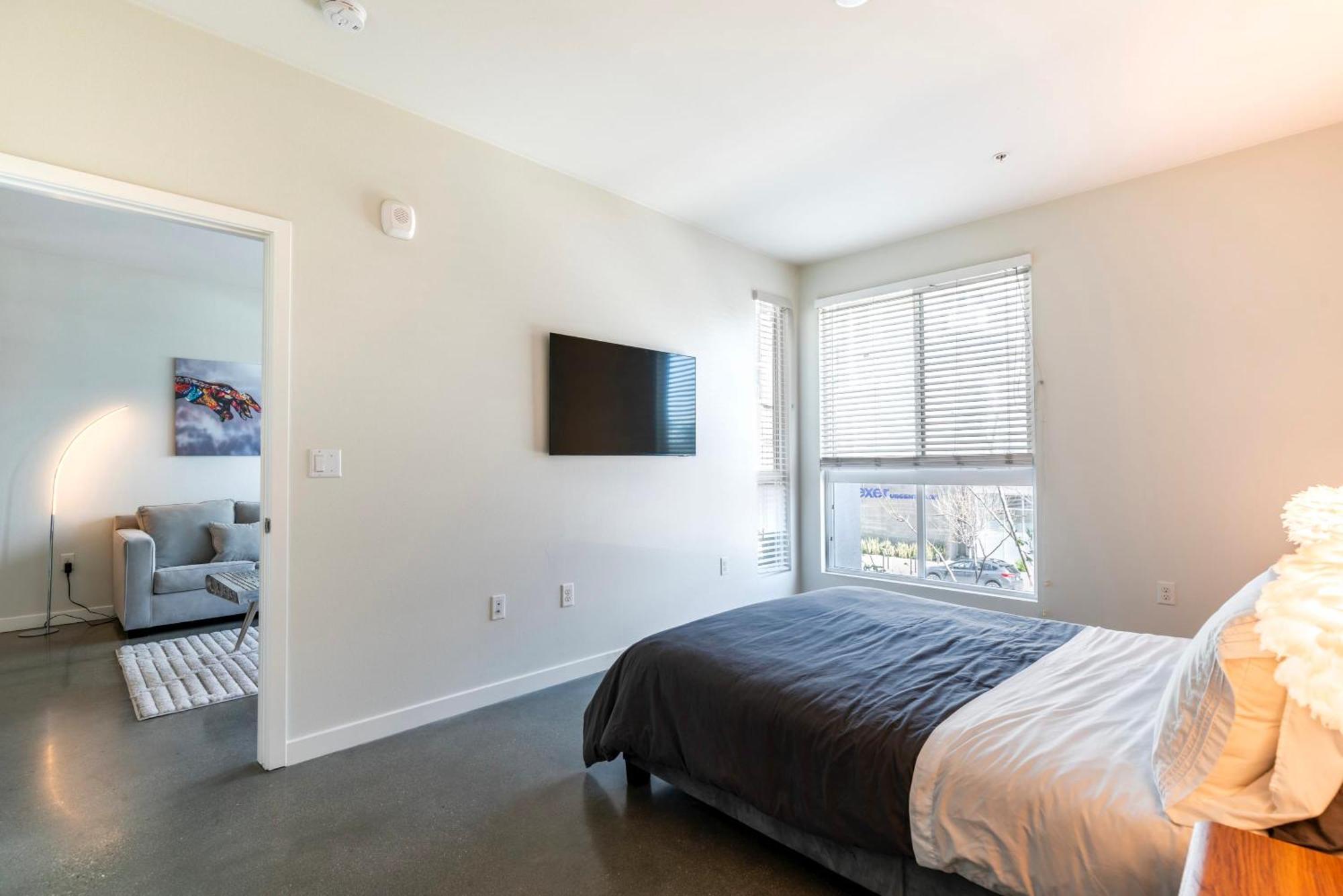 New 2Br Luxury Apartment Hollywood ลอสแอนเจลิส ภายนอก รูปภาพ
